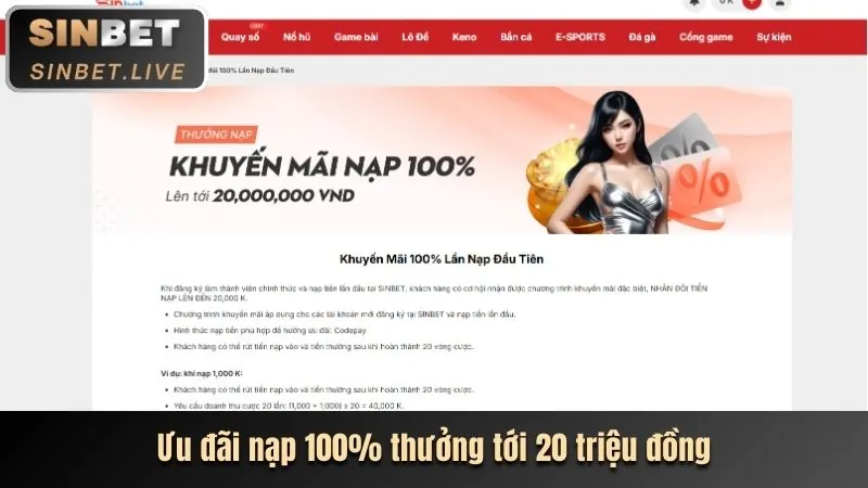 Thưởng chào mừng Nổ Hũ pkwin app